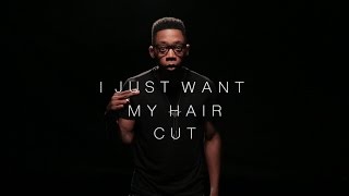 I Just Want My Haircut #SnowetrySundays