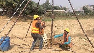 #CivilEngineering   How to perform SPT (standard penetration test) for soil bearing capacity
