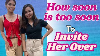 How Many Dates Before She Visits Your Place? Dating Boundaries #filipina #philippines