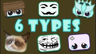6 Type of Starve.io players!
