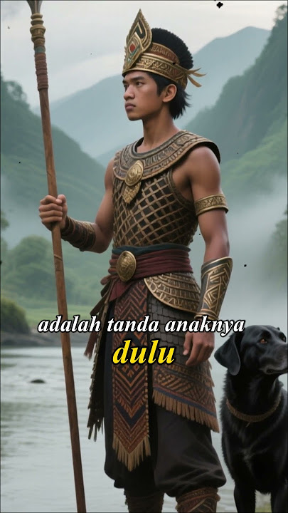 'Sangkuriang: Cinta Terlarang yang Mengutuk Gunung' #shorts #urbanlegend
