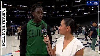 EXCLUSIVE: Jrue Holiday on mindset in NBA Finals: 'I'm gonna do what needs to be done to win'