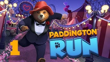 Paddington™ Run - Walkthrough Gameplay Part 1 - Chapter 1 Levels 1-8 (iOS, Android)