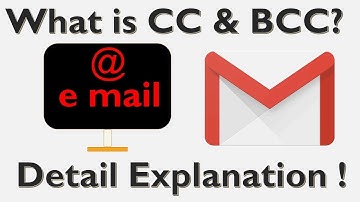 CC and BCC detail explanation with practical