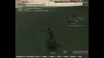 SAMP | UIF | Recces using no reload [Busted]