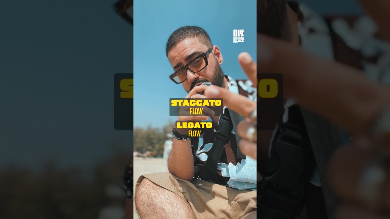 Types of Rap Flows: Staccato & Legato 