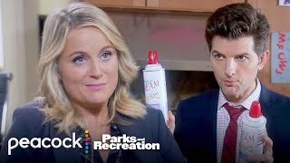 Leslie won't be intimidated by cream pies | Parks and Recreation