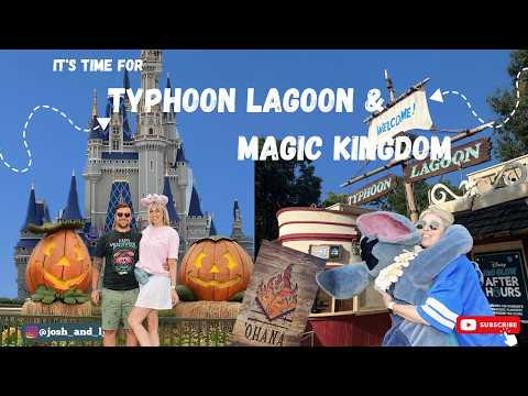 We FINALLY Return to TYPHOON LAGOON! DisneyWorld Magic Kingdom Until 1AM DELUXE HOURS & Ohana!