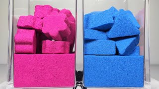 Very Satisfying and Relaxing Compilation 273 Kinetic Sand ASMR