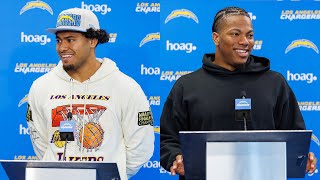 2023 Draft Day 2 Picks Introductory Press Conferences | LA Chargers