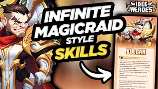 Idle Heroes - Vulcan Sounds Like an Infinite Magicraid Hero???