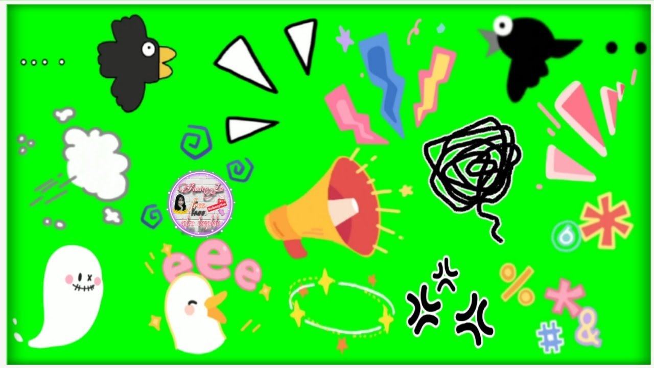 44 Animated Green Screen Icons #2 /
