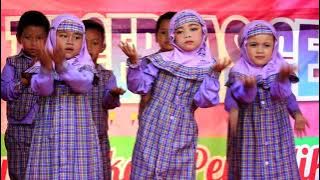 Tarian Anak TK - Guruku Tersayang  - Pentas Seni TK Cerdas Ceria Bekasi Timur 12 Mei 2018