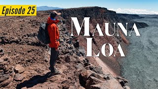 Hardest Backpacking Trip in Hawaii  Mauna Loa
