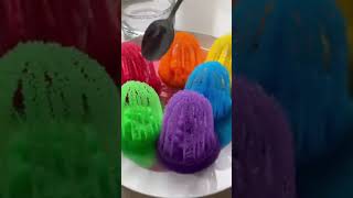 Rapid-Growing Rainbow Sugar crystal Eruption 😍