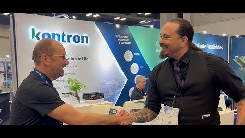 Kontron Module Showcase at Embedded World North America 2024