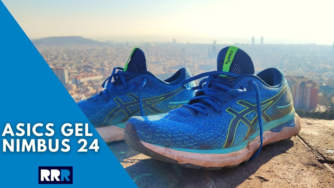 ASICS Gel-Nimbus 24 Zapatilla Running Hombre