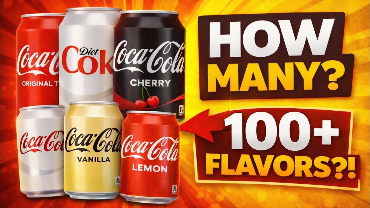 Coca-Cola Made HOW Many Products?
