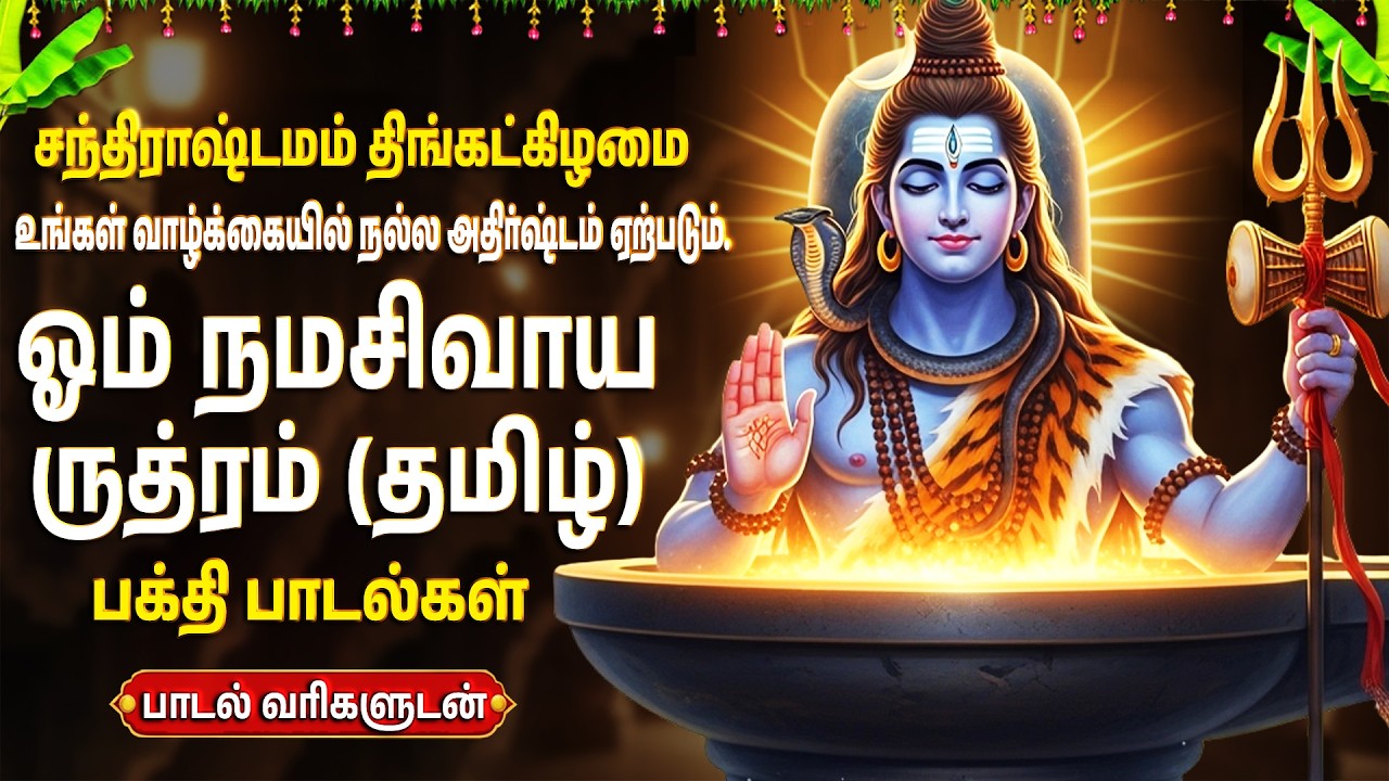 திங்கட்கிழமை சிவபெருமானின் பாடல்களைக் கேட்பது உங்கள் கஷ்டங்களை நீக்கும் | Sivan Bakthi Padalgal