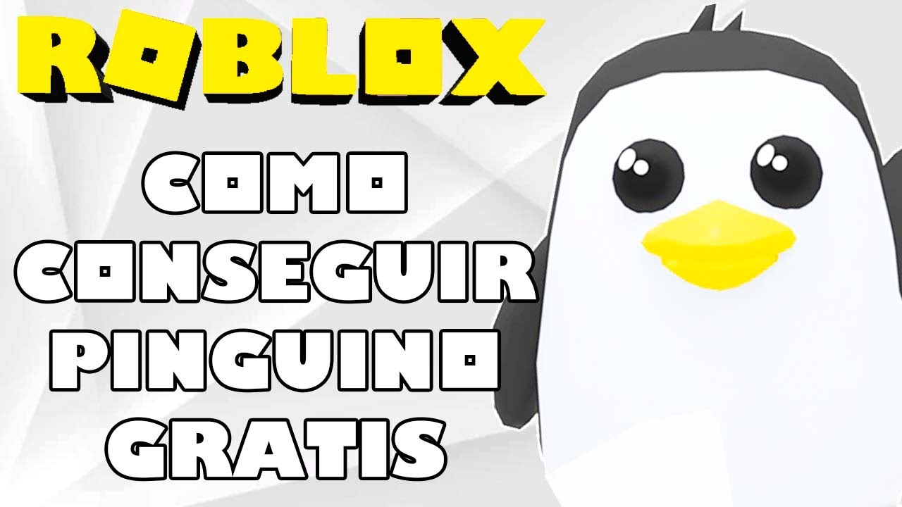 Como Conseguir Pinguino En Adopt Me Roblox Youtube