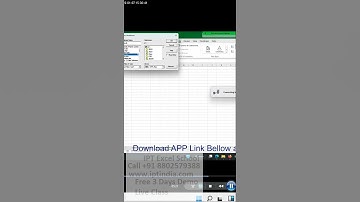 free excel certification course  #SHORTS #excelcourse  #macros #vba #excel #mis #msexcel #iptindia