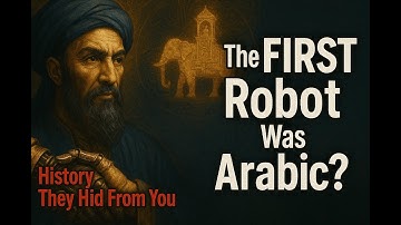 The Arab Scientist Who Invented the First Robot 800 Years Ago | History They Hid From You