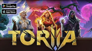 Toriia Gameplay - Tactical Fantasy RPG Android IOS - Early Access.