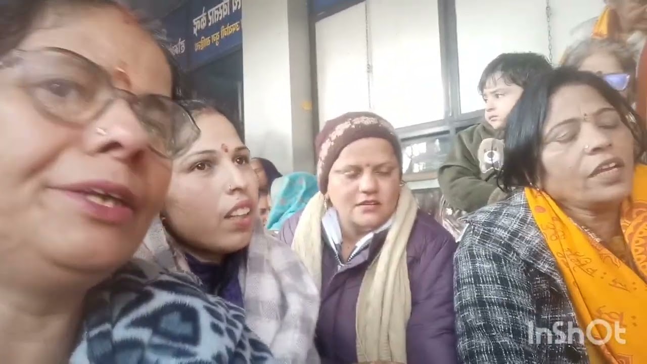 Hmare Shahar mein I akhand Jyoti shantikunj se chalkar# shantikunj Haridwar # bhakti # hawan #