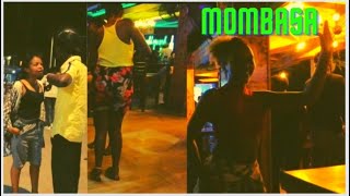 soft spot! Inside African Night clubs! Girl dance with girl...Mombasa Kenya. screenshot 2