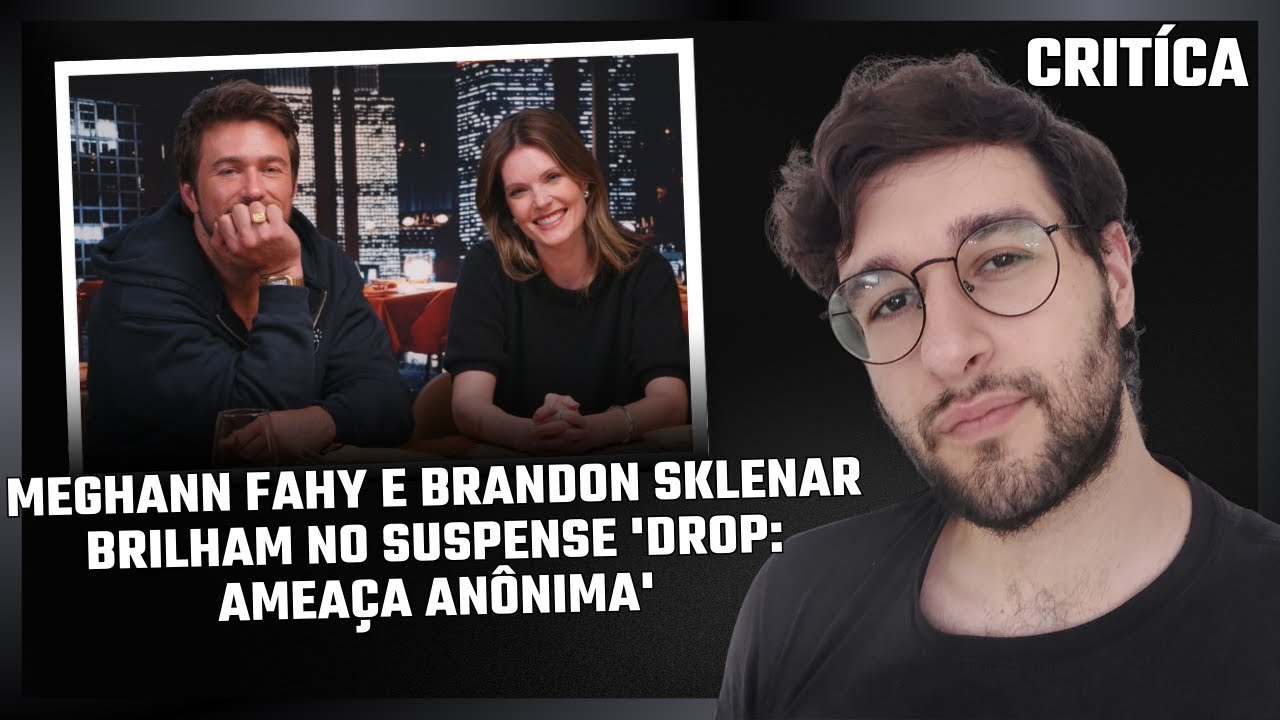 Crítica | 'Drop: Ameaça Anônima' é um sólido suspense à la Alfred Hitchcock e Brian De Palma