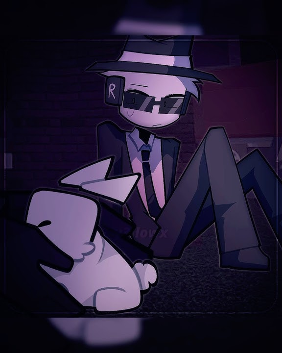 His soft spot 🤍🐇 #forsaken #edit #robloxmemes #mafioso #gubby #animation #fyp | ib: original
