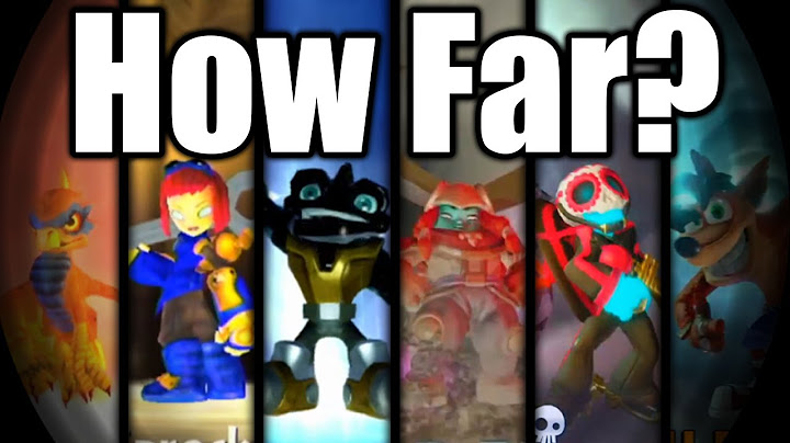 How Far can the WORST Skylander from EACH game take me?