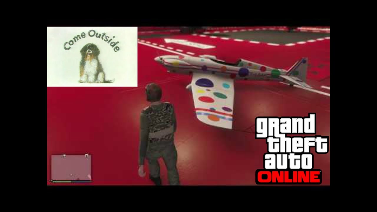 Gta 5 online alpha-z1 customization.Come outside plane. - YouTube