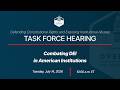 Combating DEI in American Institutions
