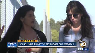 SDUSD using survey to get budget cut feedback
