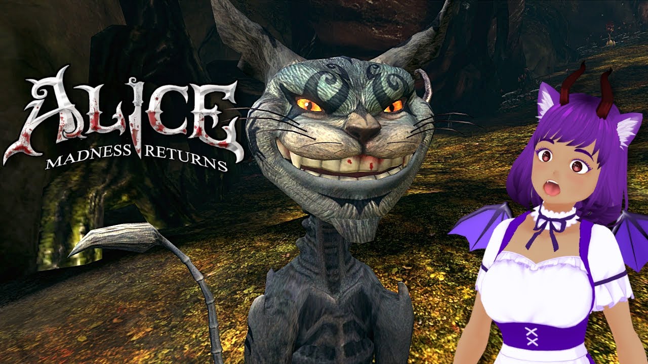 The cat looks a little bit (Alice Madness Returns) - YouTube