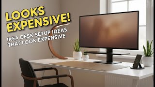IKEA Desk Setup Ideas That Look Expensive 💻✨