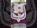 patchwork blouse design #blouse #fashion #blousefashion #fancyblousesleeve #embroiderylover