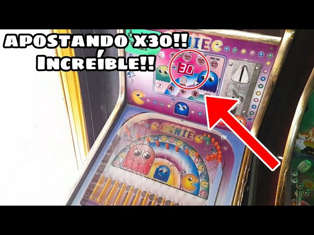 Maquina de Pinball 9 bolas aglomerada naranja #2 – Videojuegos Aristizabal  SAS