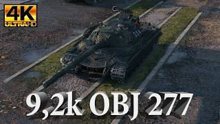 9.1K DMG & 6.8K BLOCKED! Object 277 Brawler Carry | World of Tanks 4K Ultra HD