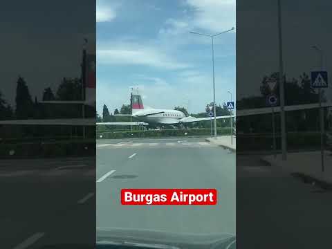 Videó: Repülőtér Burgaszban