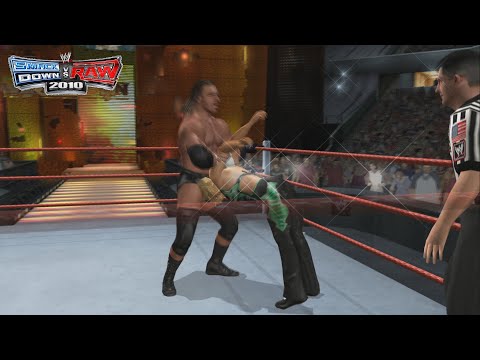 Smackdown vs Raw 2010 | Triple H Makes Pedigree Finisher To Beth Phoenix