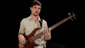 Bass Scales - Two Octave C Major Scale + MY NEW EBOOK IS HERE!