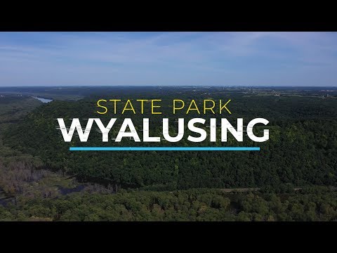 Бейне: Wyalusing мемлекеттік саябағы ашық па?