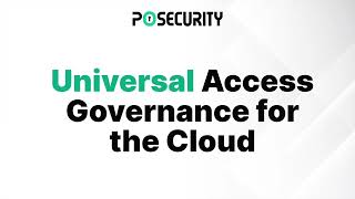 Secure Access for Every Identity—Human and Machine | P0 Security Overview