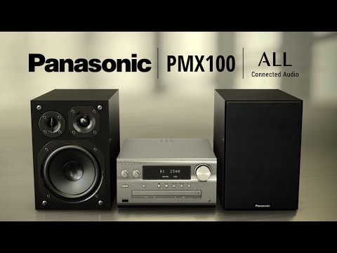 Panasonic Sc Pmx100 Hi Fi Cd Micro System Allplay Series Youtube