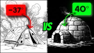 The Thermodynamics of Snow: Why Igloos Are Warmer Than Tents, AND How to Build One