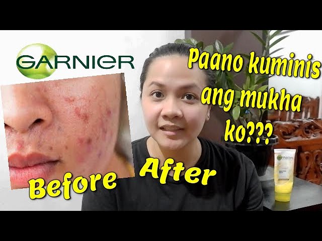 GARNIER LIGHT COMPLETE FACIAL SCRUB REVIEW! #garnierlightcompletefacialscrub #garnier #facialscrub class=