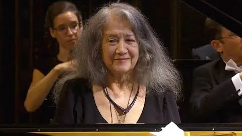 2019 | Martha Argerich plays Beethoven Piano Conce...