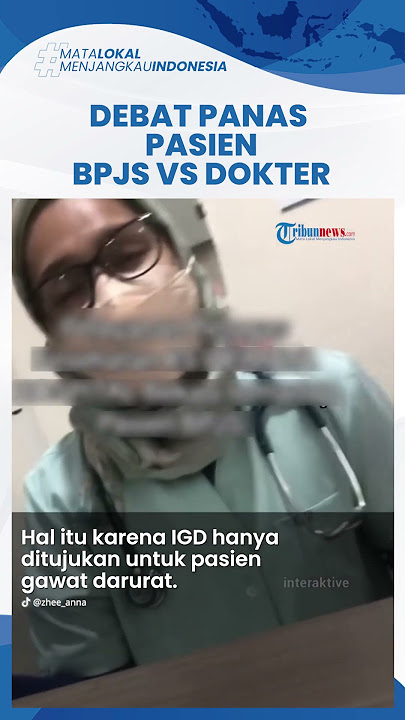 Viral Debat Panas Pasien BPJS vs Dokter RS Bekasi, Tuntut Penanganan Istri Terinfeksi Kista di IGD